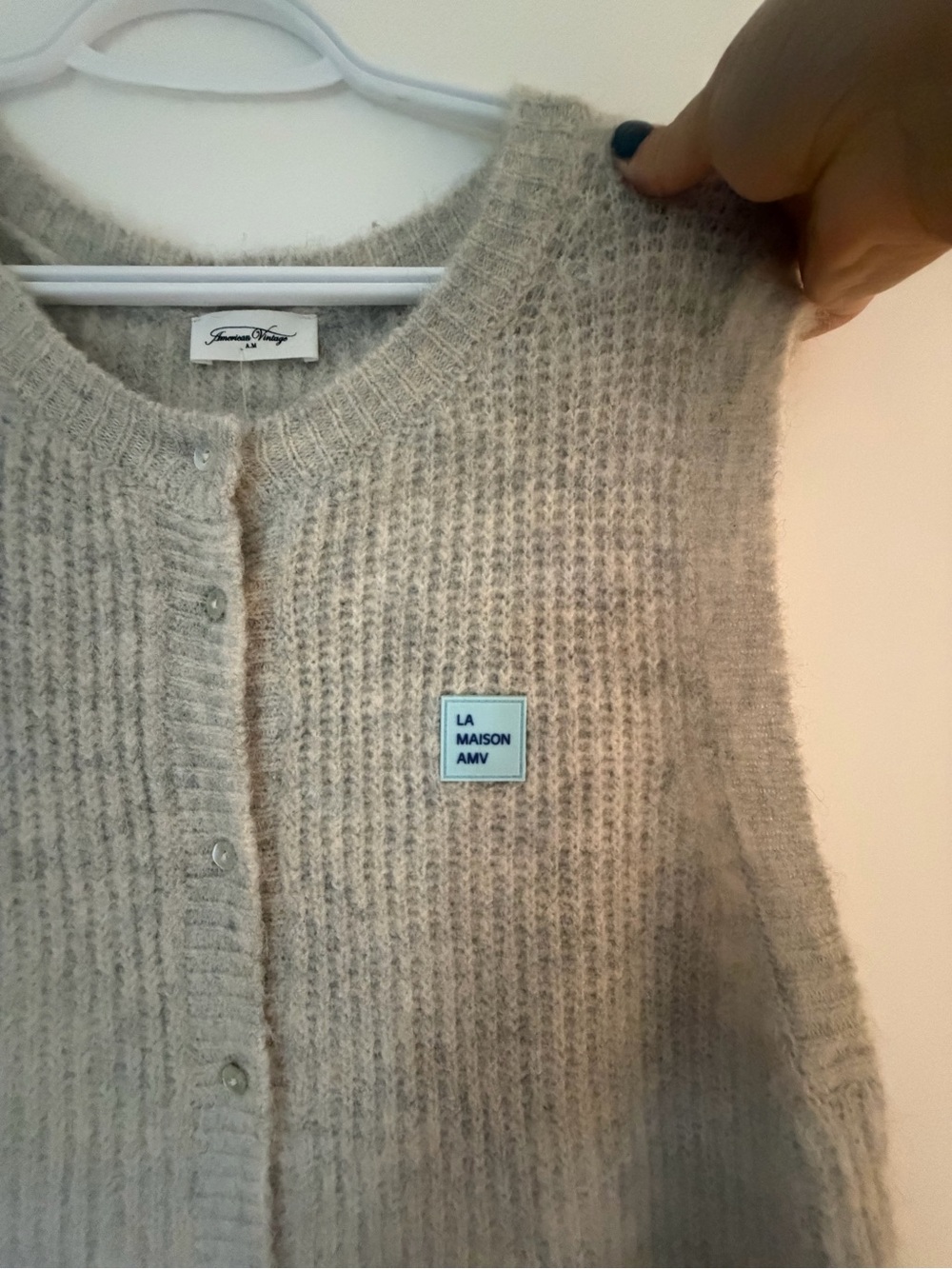American vintage vest - Picture 2 of 2
